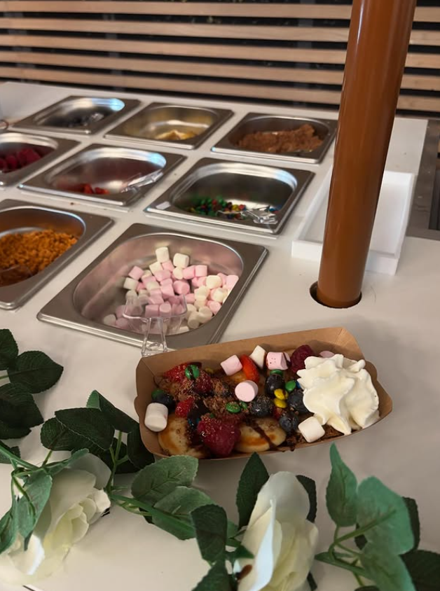 Buffet pancakes personnalisé